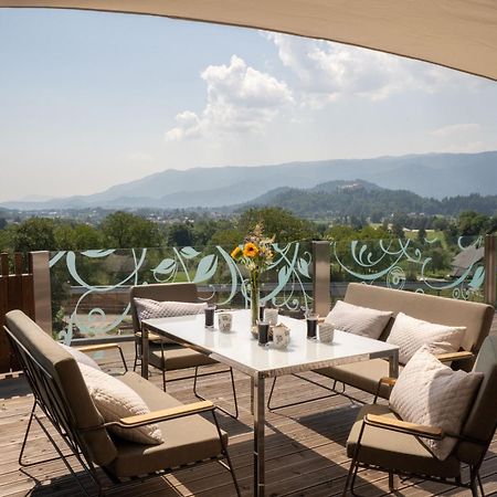 Aparthotel Hom At Vintgar Zgornje Gorje 外观 照片
