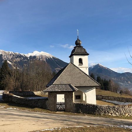 Aparthotel Hom At Vintgar Zgornje Gorje 外观 照片
