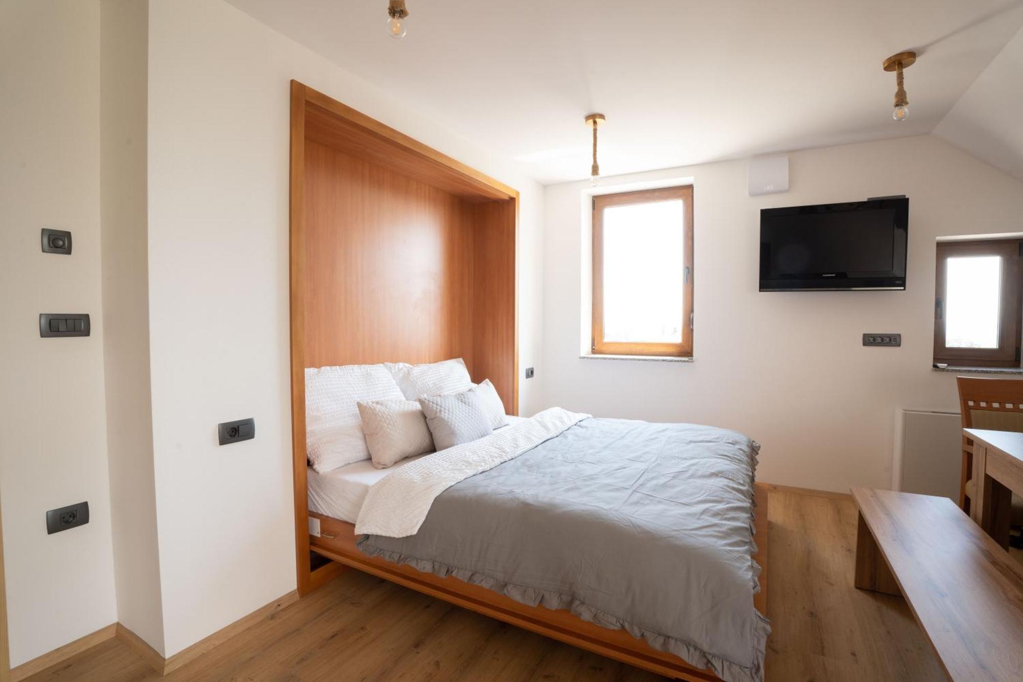 Aparthotel Hom At Vintgar Zgornje Gorje 客房 照片