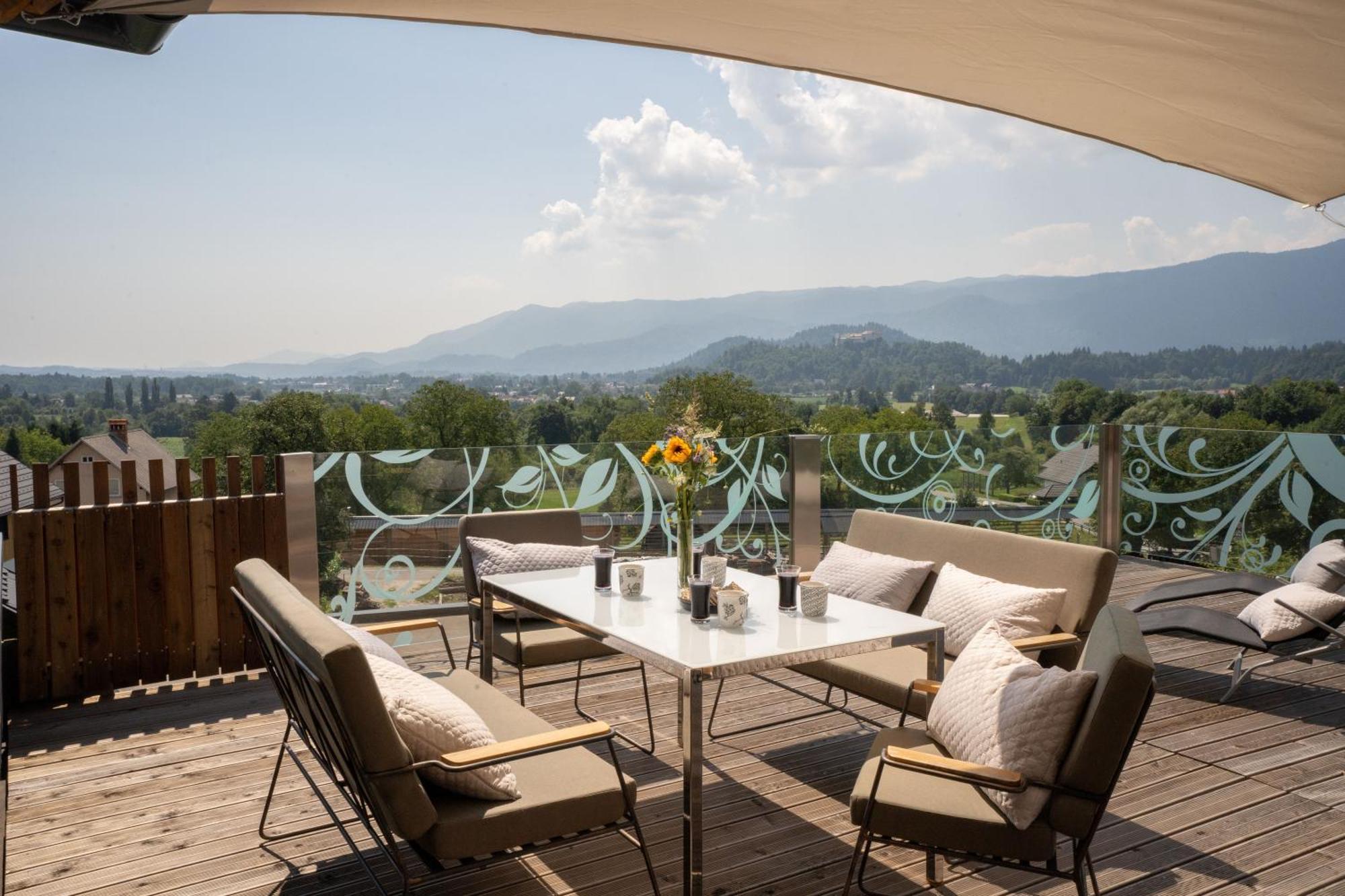Aparthotel Hom At Vintgar Zgornje Gorje 外观 照片
