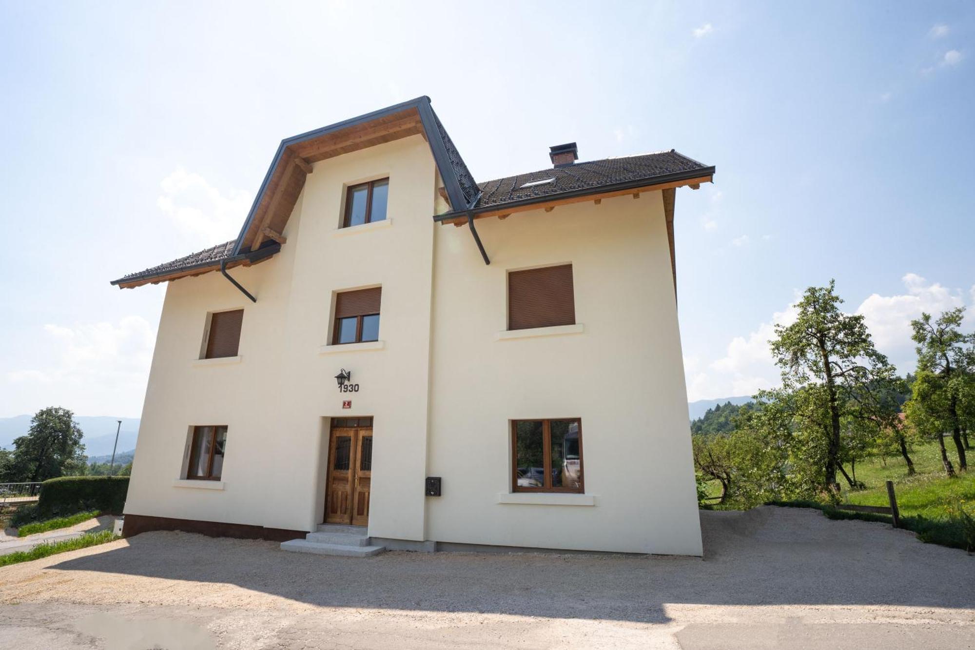 Aparthotel Hom At Vintgar Zgornje Gorje 外观 照片