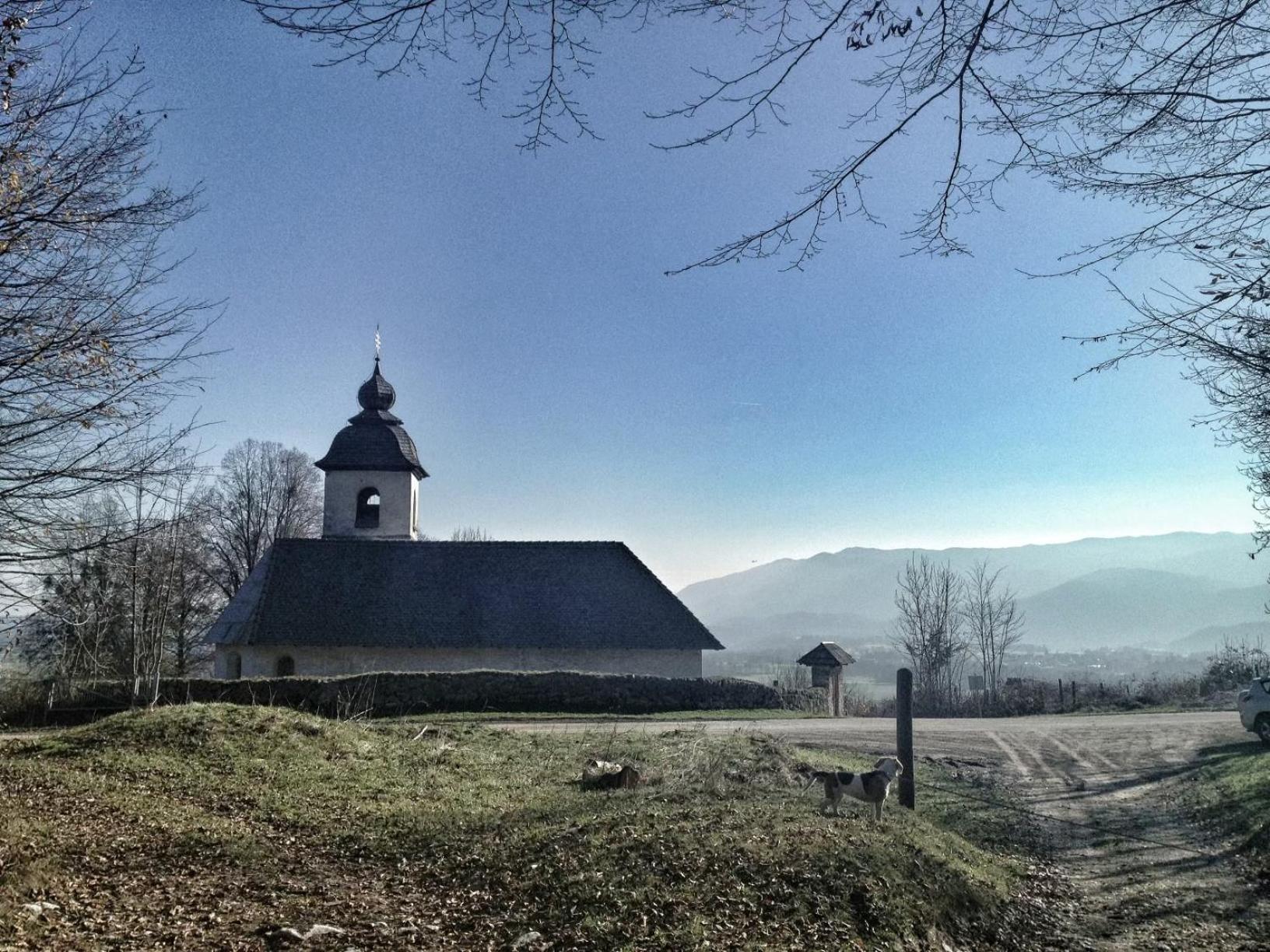 Aparthotel Hom At Vintgar Zgornje Gorje 外观 照片