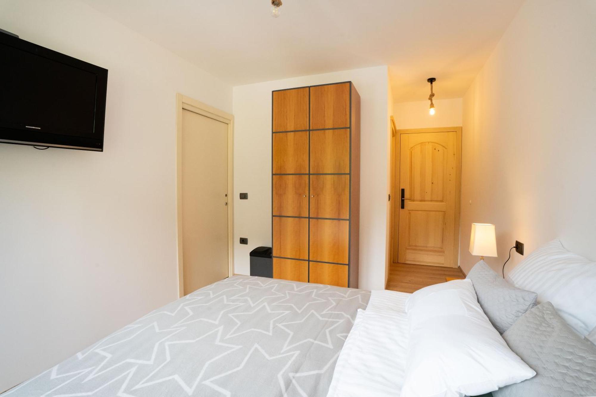 Aparthotel Hom At Vintgar Zgornje Gorje 客房 照片