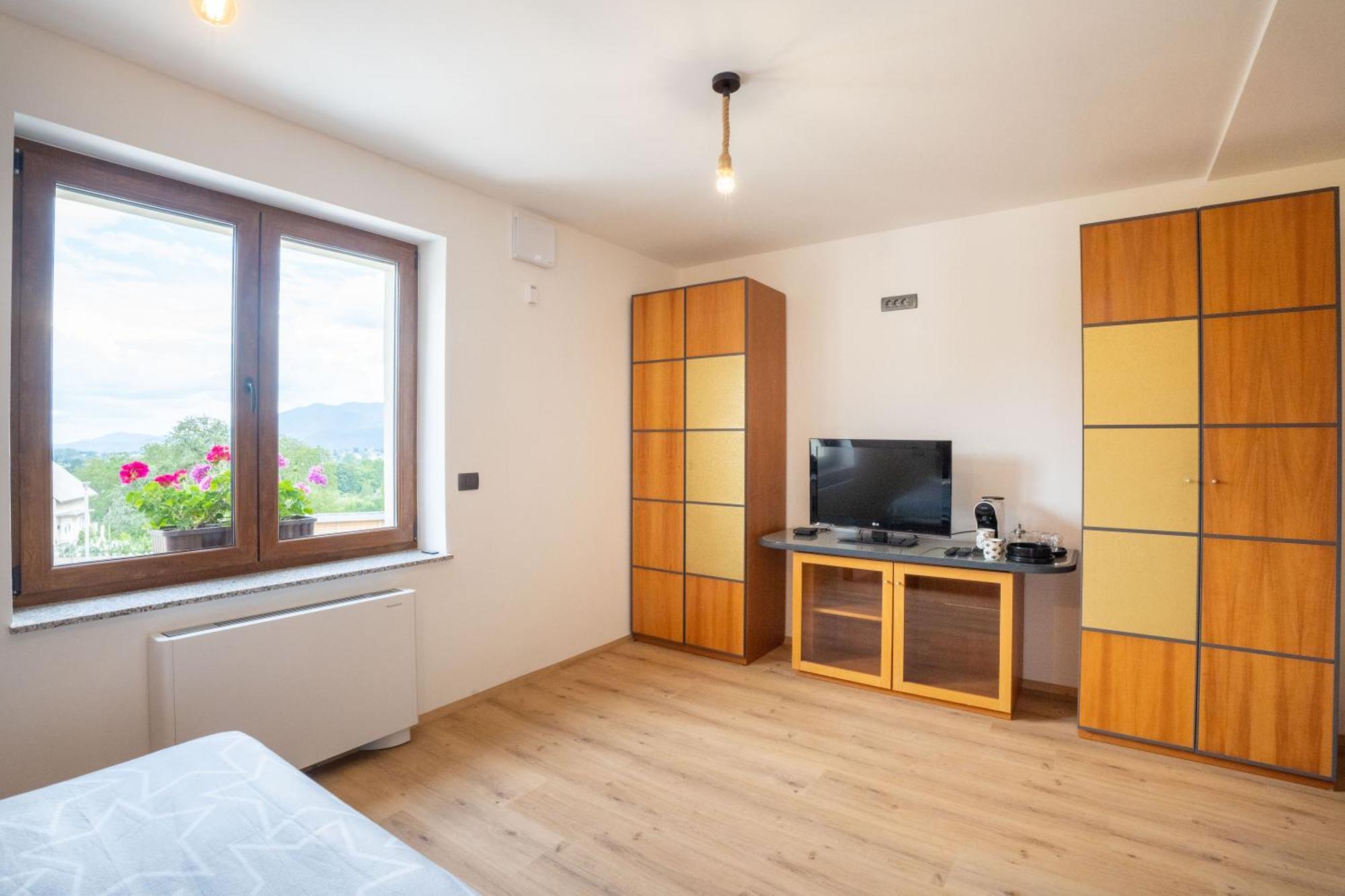 Aparthotel Hom At Vintgar Zgornje Gorje 客房 照片