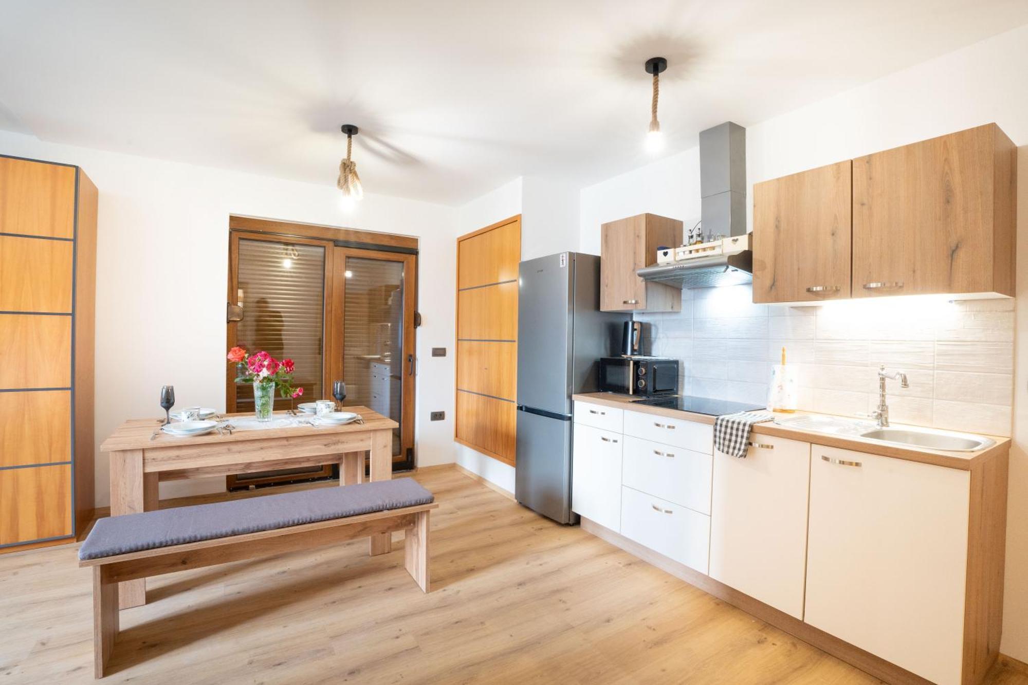 Aparthotel Hom At Vintgar Zgornje Gorje 客房 照片