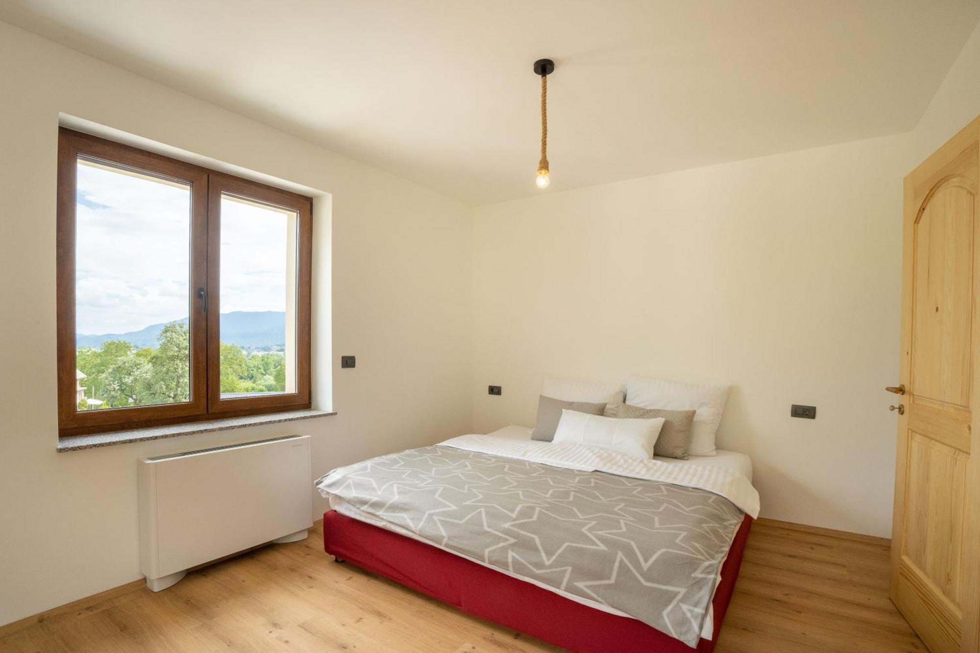 Aparthotel Hom At Vintgar Zgornje Gorje 外观 照片