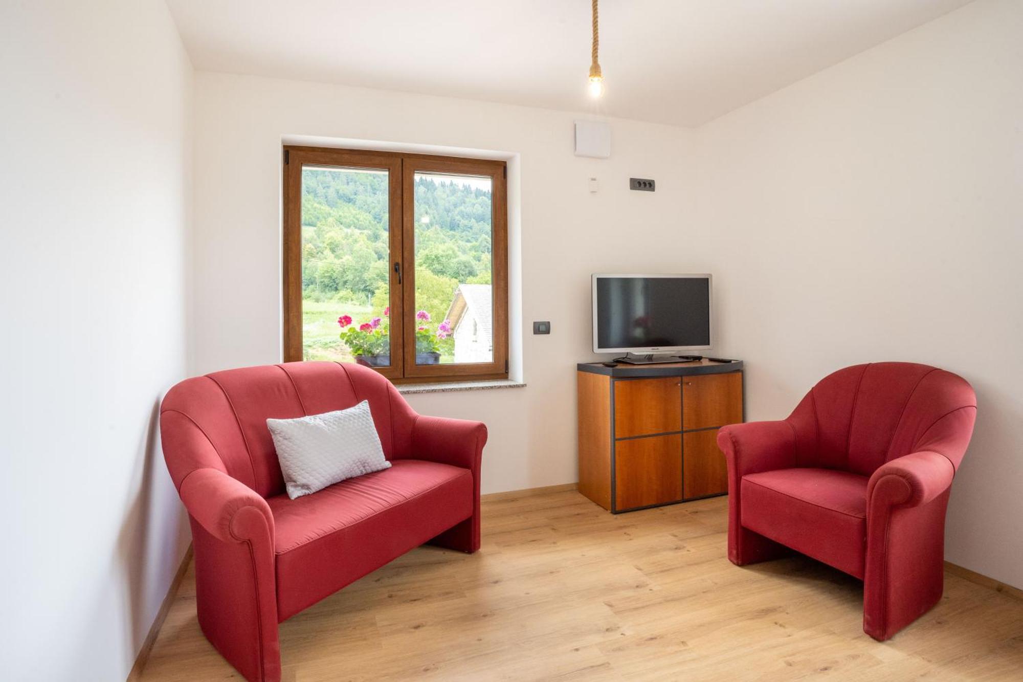 Aparthotel Hom At Vintgar Zgornje Gorje 客房 照片