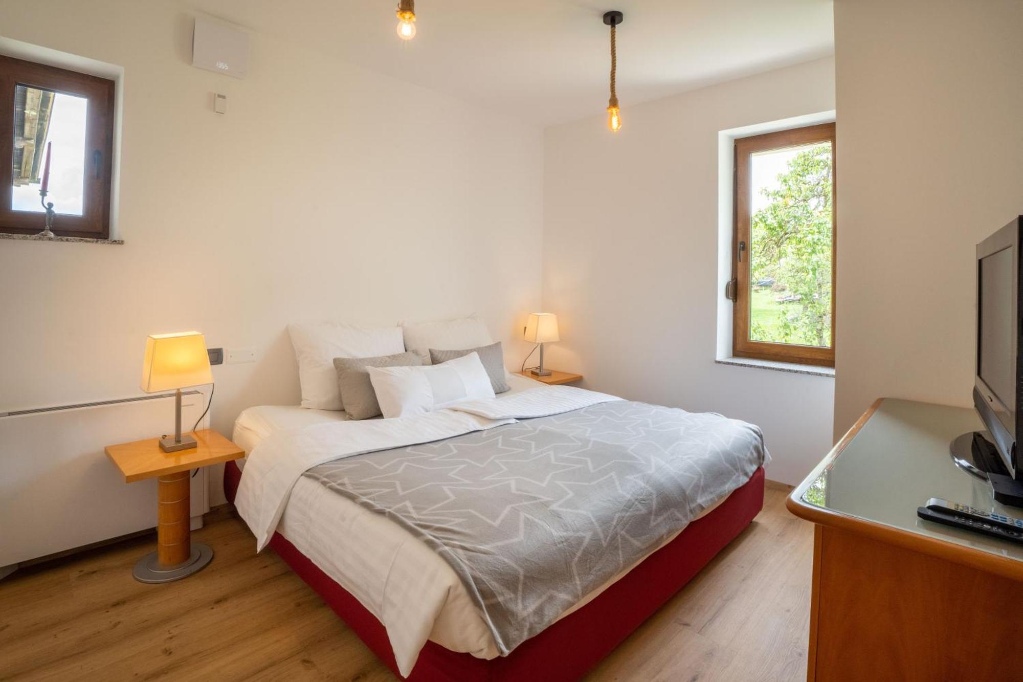 Aparthotel Hom At Vintgar Zgornje Gorje 客房 照片