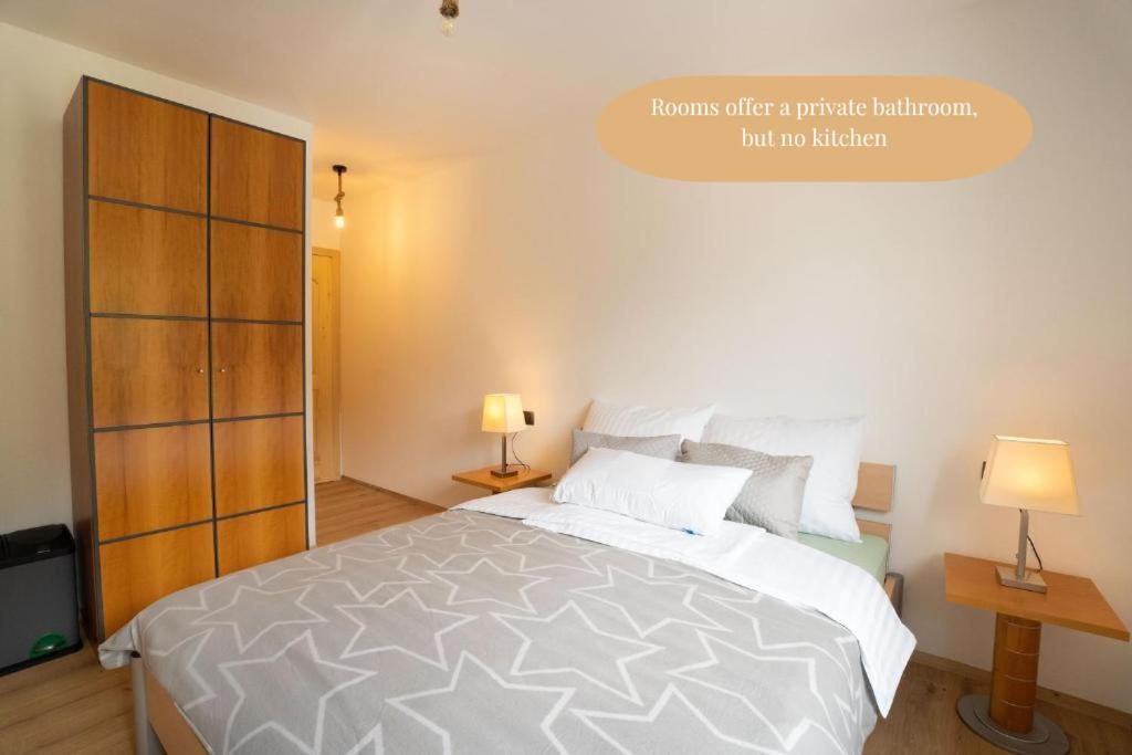 Aparthotel Hom At Vintgar Zgornje Gorje 外观 照片